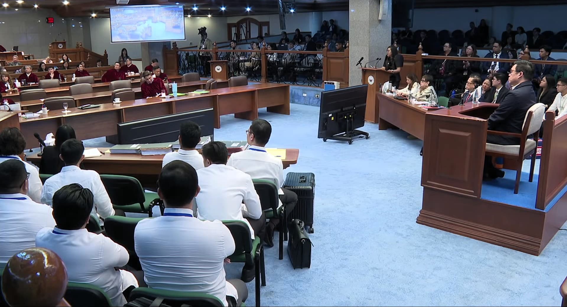 Senate Impeachment Court Schedules September 23 Oral Arguments on Voting Threshold for Sara Duterte Trial