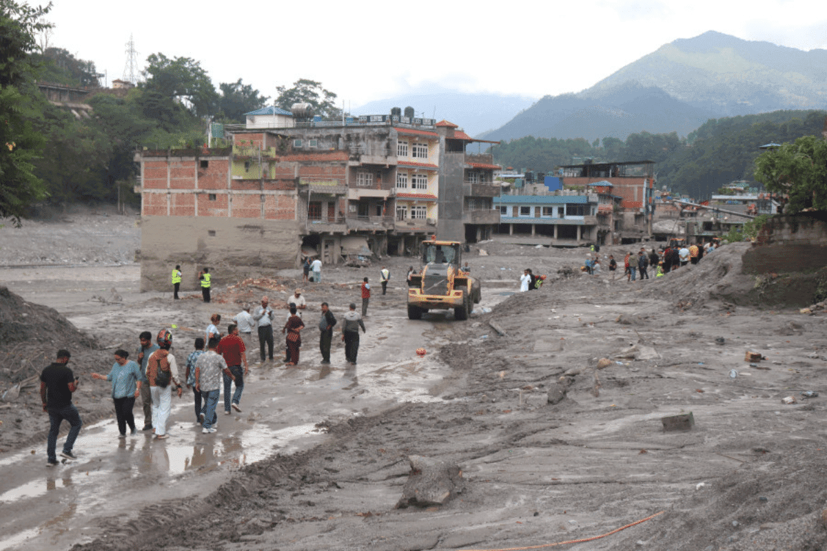 Nepal Flood Death Toll Climbs to 1,355 as Nearly 5,000 Remain Missing