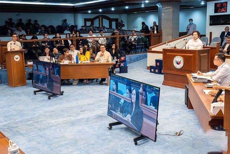 Sara Duterte Impeachment Trial Sees Article I Evidence End, Focus Shifts to Unexplained Wealth and Conviction Vote