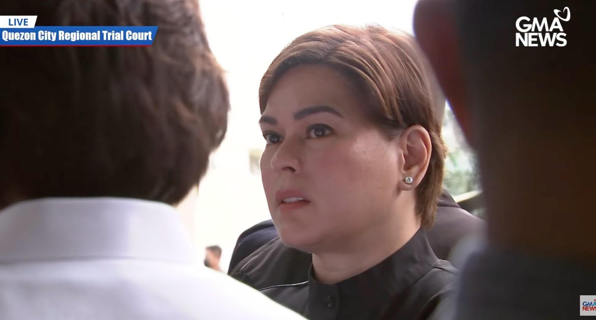 Prosecution Seeks Sara Duterte’s Admission on Authenticity and Ownership of Bank Accounts in Impeachment Trial