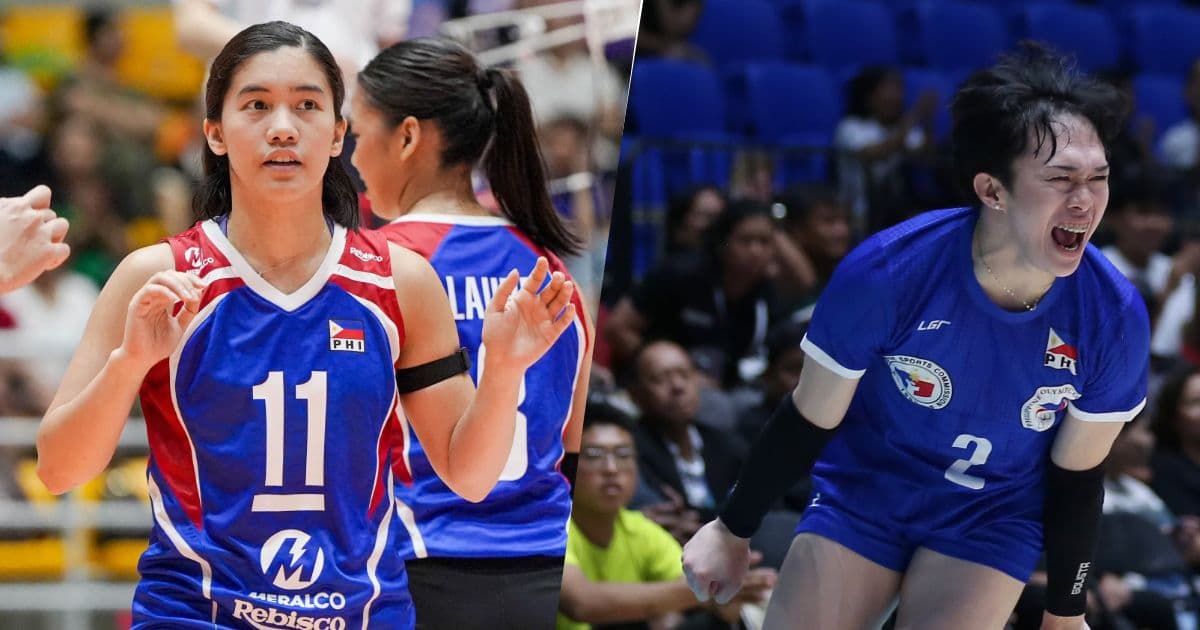 Alas Pilipinas Volleyball Teams Face Tough Competition in Asian Games Draw