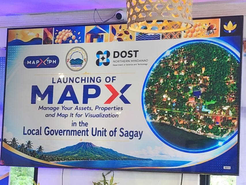 Sagay, Camiguin Local Government Implements MapX for Enhanced Property Management