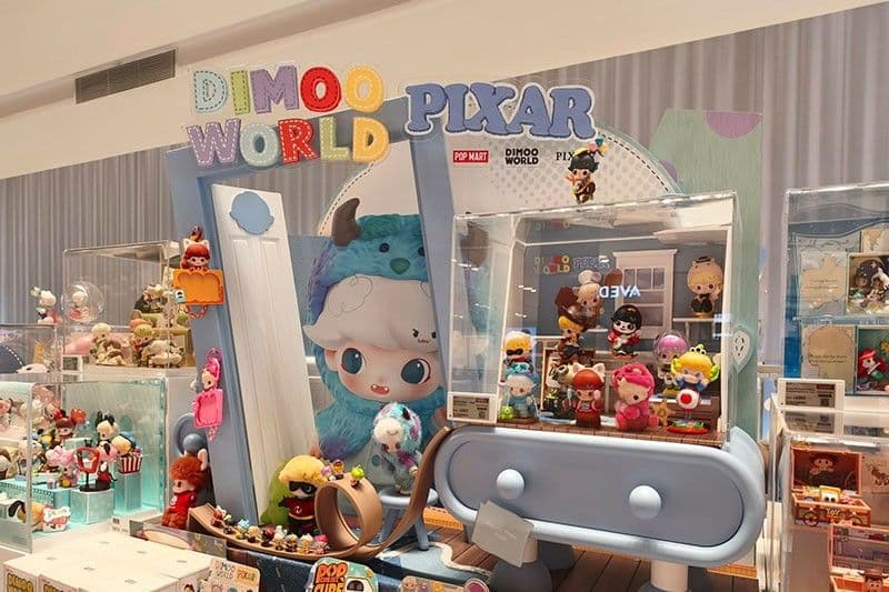 Pop Mart Opens Philippines' First Dimoo-Themed Pop-Up Store in Makati